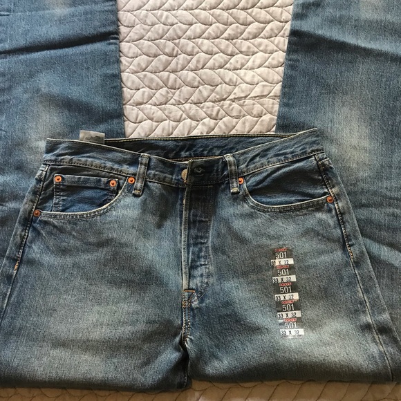 Men’s 501 jeans - Picture 3 of 3